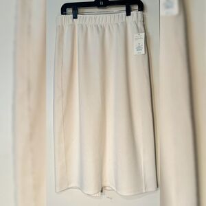 A New Day Cream Skirt